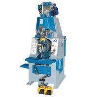 LB-750 de vente directe de haute qualité Machine de fixation de siège de talon à 9 griffes Machine de pressage de chaussures