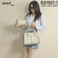 Modische Damenhandtaschen aus PU-Leder, Shopper-Tasche, Schulter- und Umhängetasche, Casual Business Büro Große Kapazität Verschluss Luxus Designer