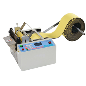 Macchina Taglia Nastri Automatica per <span class=keywords><strong>Cartoleria</strong></span>, Abbigliamento e Tessuti con Chiusura a Nastro - Product Image 1
