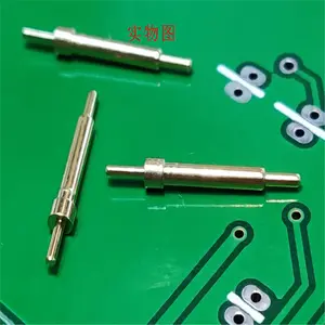 Continuous Current 1A-3A Dip Type Battery Pogopin Pins For Connectors