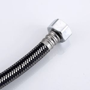 Manguera Metálica Trenzada de Acero Inoxidable 304 de 1/2 Pulgada, Flexible y de Alta Presión para Inodoro, Calentador de Agua, Grifo, Suministro de Agua Fría y Caliente - Product Image 4