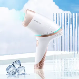 Notime Beauty Equipment Home Use IPL Machine Flat Flashes Ice Cooling IPL Hair Removal Device