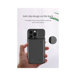 <span class=keywords><strong>Custodia</strong></span> Protettiva per Caricabatterie Telefono, Power Bank in TPU Morbido per <span class=keywords><strong>iPhone</strong></span> 15/14/13 Pro Max, Clip Posteriore per <span class=keywords><strong>Batteria</strong></span> Esterna - Product Image 6