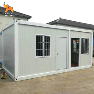 Container <b>House</b> Office Module Rectangular Lightweight Steel Structure Minimalist Design Outdoor Use - Product Image 1