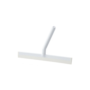 T-Type Glass Squeegee White TPR Window Cleaner For Glass Bathroom Tile Floor - Product Image 5