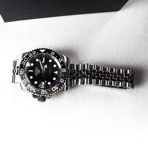 Montre automatique pour homme, best-seller, NH35, acier inoxydable, étanche, lumineuse, 40 mm, mécanique - Product Image 2