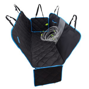 De alta calidad de tela de malla impermeable antideslizante fabricante lavable para cubiertas de asiento de <span class=keywords><strong>coche</strong></span> para perro - Product Image 6
