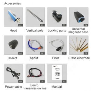 Barato Sparking Broken Tap Remover y Broken Screw Extractor Drilling Edm Machine para la venta - Product Image 5