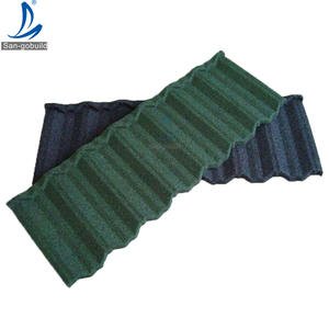 Farbige Steinbeschichtete Metalldachplatten in Nigeria <span class=keywords><strong>Nosen</strong></span>-Typ Dach Klassische Dachblechpreise auf den Philippinen - Product Image 2
