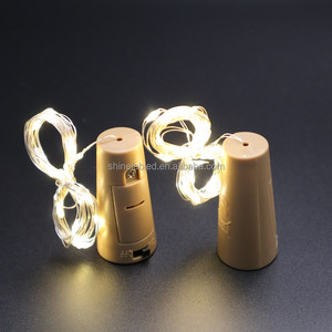 Battery Powered Copper <strong>Wire</strong> Fairy <strong>Lights</strong> Wine Bottle Cork Decorative <strong>LED</strong> String <strong>Lights</strong> - Product Image 6