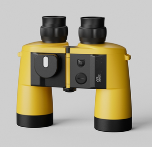 Usine directe 10x50 jumelles extérieures de haute précision 10x longue portée multi-couleur boussole télémètre Vision nocturne de haut niveau - Product Image 3