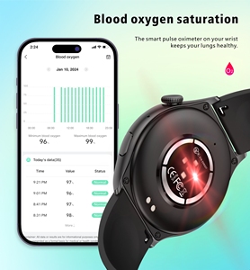 2024 QX10 montre intelligente 1.43 pouces AMOLED dame mode luxe BT <span class=keywords><strong>appel</strong></span> IP68 étanche Sport smartwatch pour les femmes - Product Image 4
