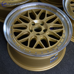 ขอบหล่อขึ้นรูปการไหลขนาด18นิ้ว LM ราคาโรงงานล้อรถโดยสารขอบล้ออัลลอยสำหรับรถแข่งน้ำหนักเบา - Product Image 5