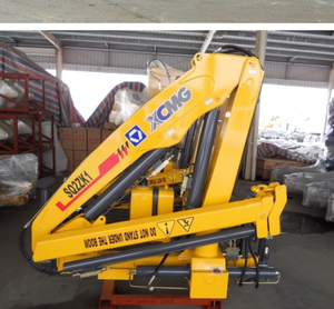 Petite grue Xcm g 1,5 tonne Grue montée sur camion avec flèche articulée SQ1ZK2 - Product Image 2