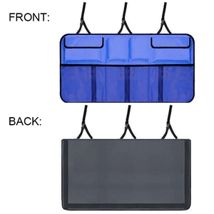 Sac de rangement de siège arrière réglable organisateur de <span class=keywords><strong>coffre</strong></span> de <span class=keywords><strong>voiture</strong></span> universel haute capacité - Product Image 2