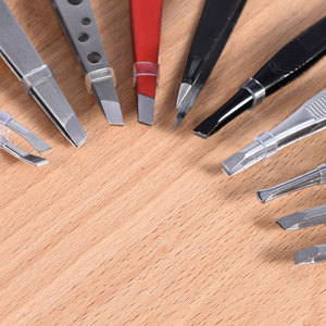 แหนบต่อขนตา,แหนบแหนบแหนบทุกชนิดสำหรับขนตาและคิ้วทำจากสเตนเลสสตีลตามสั่งบริการ ODM - Product Image 3