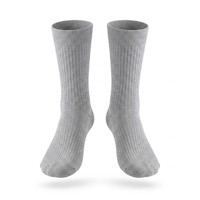 Chaussettes de créateur chaudes en gros pour fabricants, chaussettes décontractées légères, chaussettes en laine mérinos avec logo personnalisé pour l'extérieur par temps froid