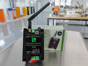 Control remoto inteligente Gsm, interruptor de relé de llamada Sms operado por teléfono, Control de acceso, cerradura de puerta - Product Image 6