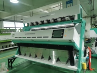 Wenyao Koffieboon Amber Kleur Sorteermachine Koffiekersen Sesam Kardemom Cashewnoten Maïs Fruit Kleur Sorteerder