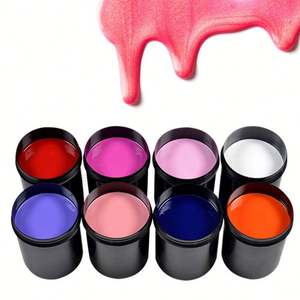 Vernis à ongles en gel de résine LED Soak Off 1KG, 3000 couleurs, pour salon, vente en gros, marque privée, logo personnalisé, OEM - Product Image 1