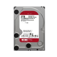 Disque dur interne NAS WD20EFPX 2 To SATA 6 Gb/s 5400 tr/min 64 Mo de cache 3,5 pouces CMR Red Plus pour serveur de stockage