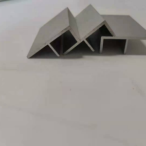 Diretta della fabbrica di alluminio <span class=keywords><strong>6063</strong></span> <span class=keywords><strong>t5</strong></span> personalizzato sezione f estrusione di alluminio per mobili o di vetro canale - Product Image 5