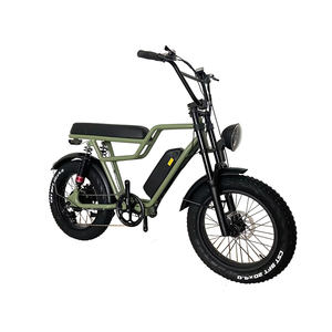 48V 500W <span class=keywords><strong>Specialized</strong></span> 20 "<span class=keywords><strong>Fat</strong></span> Tire Suspensión completa Bicicleta de carga eléctrica de largo alcance Bicicleta eléctrica de 20 pulgadas para la venta - Product Image 1