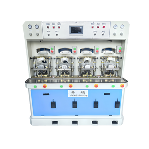FS-915 Macchina Automatica Multistazione per Modellare Tomaie di <span class=keywords><strong>Scarpe</strong></span> in Pelle, Controllata da PLC, per Contornatura di Precisione di Talloni e Punte, 380V 1 - Product Image 2