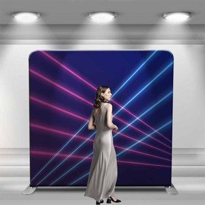 Photo Booth <strong>Backdrop</strong> Portable Background Pillow case Cover Photo Booth <strong>Backdrop</strong> <strong>Frame</strong> 7.6 *7.6ft Pillowcase <strong>Backdrop</strong> - Product Image 3