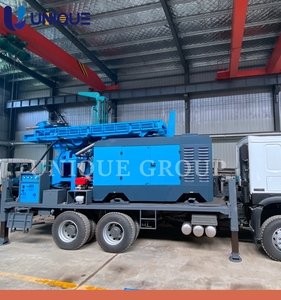 Hot sale 400M Automatic Borewell Water Well Drilling Machine Hydraulic Portable Diesel Water Well Drilling Rig - Product Image 2