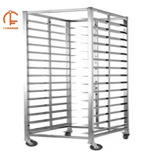 Carrello Porta-Carichi in Acciaio Inox 304 Premium per Uso Intensivo, Lunga Durata per Manipolazione Igienica della Carne in Macellerie e Ambienti Freddi - Product Image 3