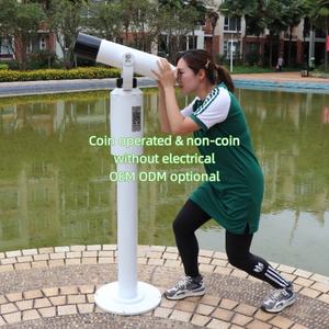 Hot Sale Longa Distância 25x100 Telescópio Gigante Grande Visualização Objetiva Não-moeda Operado Binóculos Usado no Teatro - Product Image 4