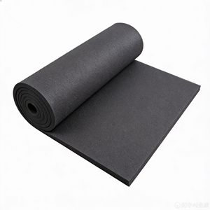 Manufacturer Fire Resistant NBR Rubber Insulation Board 30mm <b>Foam</b> Panel for Industrial Refrigeration Pipeline - Product Image 1