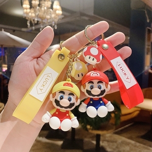Porte-clés Anime Mignon, Pendentif <span class=keywords><strong>de</strong></span> Sac, Breloque <span class=keywords><strong>de</strong></span> Clé <span class=keywords><strong>de</strong></span> Voiture, Accessoire <span class=keywords><strong>de</strong></span> Mode, Cadeau pour les Fans - Product Image 2