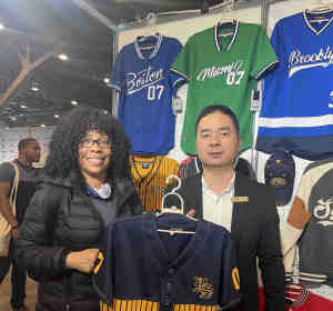 Personalizable Juventud Béisbol Activewear Transpirable Cuello en V Botón Completo Patchwork Bordado Logo Personalizado Jersey En Blanco - Product Image 5