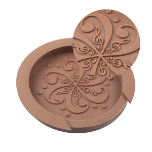 NAOMIi acústica guitarra clásica sonido agujero de cubierta de goma Flexible para macho débil Buffer de sonido macho partes de guitarra - Product Image 4