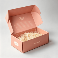 Commande personnalisée de petites quantités : boîtes cadeaux en carton imprimées sur mesure pour l'emballage et l'expédition