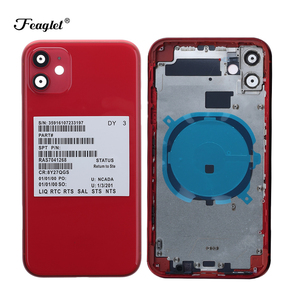 Coque arrière de remplacement de téléphone portable, coque arrière de remplacement pour <span class=keywords><strong>iPhone</strong></span> <span class=keywords><strong>11</strong></span> - Product Image 4