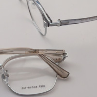 Nuevas gafas de moda con montura neutra, estilo viral de internet, decoración empresarial, versátiles para cualquier forma de rostro, modelo 9027