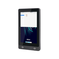 Panel Android de cuatro núcleos RK3566 de 8 pulgadas para equipos publicitarios de tiendas inteligentes