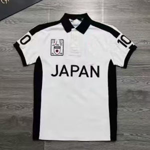 En Stock: Camisetas Polo de Algodón Piqué de Alta Calidad para Hombre, Ecológicas, con Bordado 3D Deportivo, Manga Corta, Tallas Grandes, Estilo Americano - Product Image 3