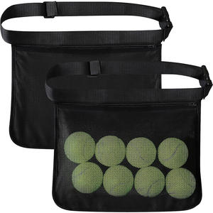 Sac de rangement Peak Ball, sac de taille portable pour équipement de sport en plein air, pour balles de tennis, de golf, de squash et de tennis de table - Product Image 1