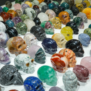 Bán Buôn Tay-Khắc Mini Pha Lê Hộp Sọ Tay-Khắc Mini Pha Lê Khắc Cho Trang Trí Nội Thất - Product Image 5