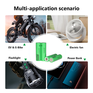 Nouvelle batterie à semi-conducteurs 18650 INR18650MJ1 QB 3500mAh 3.6V 3.7V 10A 48g CN/GUA pour ordinateur portable/Véhicule électrique/Vélo électrique/Moto électrique - Product Image 5