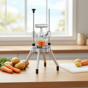 Cortador Manual de Verduras y Frutas Vevor, Cuchilla de 1/4 de Pulgada, Cortador de Alimentos de Metal Resistente, Herramienta de Cocina - Product Image 2