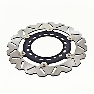Nuovi accessori Moto e parti di 280mm onda flottante freno anteriore in acciaio rotore freno a disco in alluminio per Benelli <span class=keywords><strong>Leoncino</strong></span> 250 - Product Image 3