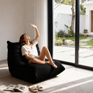 Precio Competitivo, Canapé de Terciopelo Comprimido, Diseño Moderno Ergonómico para Dormitorio y Sala de Estar, Envío Directo - Product Image 4