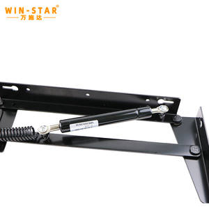 Tabouret à chaussures escamotable en métal WINSTAR, nouveau design, meuble pliable pour tabouret caché, armoire à chaussures, chaise, véranda - Product Image 5