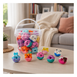 <b>Arcade</b> <b>Claw</b> <b>Machine</b> Cartoon Animal Doughnut Squeeze Toy Slow Rebound Squishy Novelty Collectible Gift Shop Export - Product Image 4