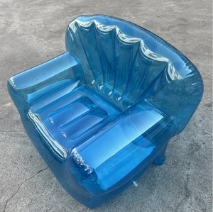 Transparentes <span class=keywords><strong>Sofa</strong></span> PVC Aufblasbares <span class=keywords><strong>Sofa</strong></span> Camping Aufblasbarer Lazy Lounge <span class=keywords><strong>Chair</strong></span> Einzels itz - Product Image 4